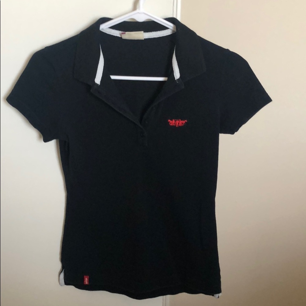 Girl Levi polo shirt